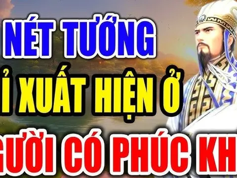 Người càng già càng giàu có 4 đặc điểm này trên cơ thể: Chỉ 1 thôi cũng cả đời sung túc