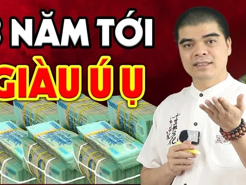 Phúc - Lộc - Thọ hội tụ 3 năm liên tiếp (2025 -2027): 3 tuổi Trúng Số Độc Đắc, Vét Cạn Ví Thần Tài