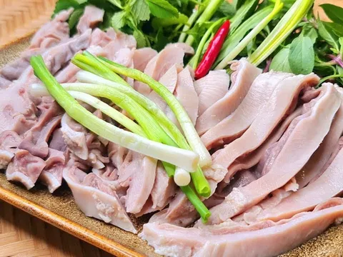 Thả thứ này vào luộc dạ dày: Món ăn ngon trắng tinh giòn sần sật, không bị dai