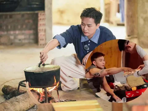 Hậu trường chưa lên sóng của "Gia đình Haha": Mất 7 tiếng để xăm logo và cái kết rất truyền hình thực tế