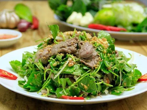 2 cách làm món gỏi rau càng cua cực hấp dẫn, ai cũng nên thử 1 lần
