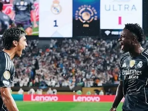 Vinicius trở lại rực rỡ, Real Madrid thắp lên hy vọng ở Club World Cup