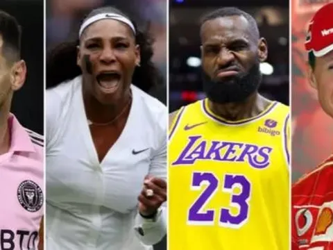 Michael Phelps soán Messi, Serena; Top 100 VĐV gây tranh cãi