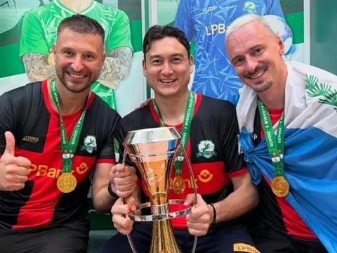Vừa giúp đội vô địch, 2 HLV Châu Âu chia tay V-League mùa tới