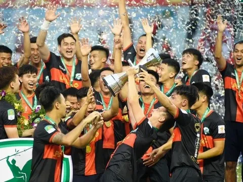Phù Đổng Ninh Bình sẽ trở thành ông lớn tại V-League mùa tới?
