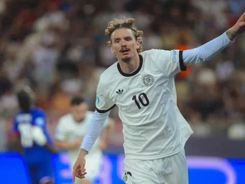 Nick Woltemade - Messi phiên bản 1m98 mà U21 Anh cần khoá chặt