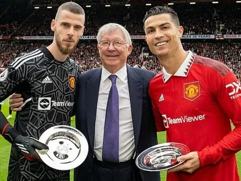 David De Gea 'châm biếm' hợp đồng khổng lồ của Ronaldo với Al-Nassr