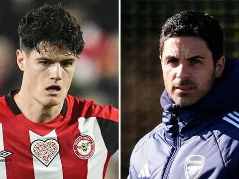 Arsenal chiêu mộ Norgaard: Tín hiệu rõ ràng về vai trò mới của Rice