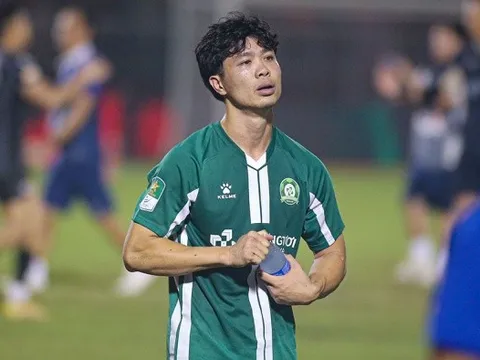 Công Phượng chỉ thành công 66% quả penalty