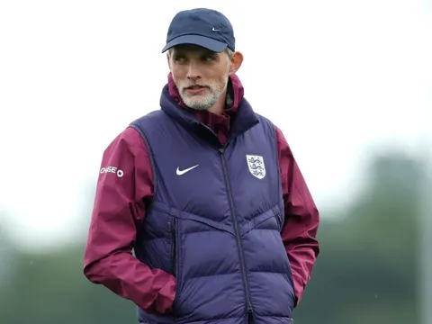 HLV Thomas Tuchel di chuyển 5 ngàn dặm để ủng hộ U21 Anh