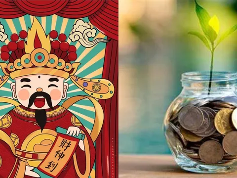 3 tháng tới chuyển vận giàu sang: Ba con giáp được Bồ Tát phù hộ, Thần Tài ban phúc tiền đầy ví