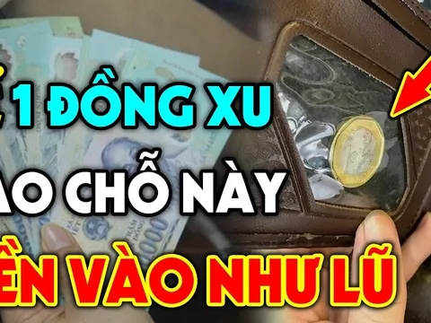 3 thứ đặt dưới gối hút Lộc về, cứ ngủ dậy là thấy tiền, cả đời chẳng lo nghèo