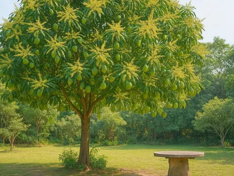 4 loại cây trồng trong vườn giúp “ôm lộc” quanh năm, chặt đi là như bỏ phúc