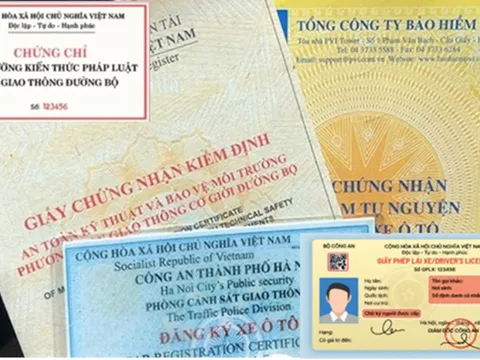 6 loại giấy tờ phải mang theo khi tham gia giao thông từ 2025, nếu không muốn bị phạt