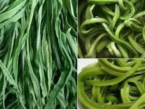 Bất ngờ với loại rau Việt đắt hơn cả thịt, bổ ngang nhân sâm nhưng ít ai biết ăn đúng cách