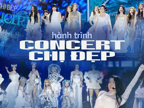 Chị Đẹp Đạp Gió Concert: Hành trình rực rỡ của những bông hoa