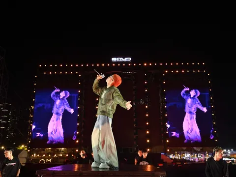 Hé lộ phân đoạn cực bùng nổ trong tiết mục của Kay Trần tại GAMA Music Racing Festival