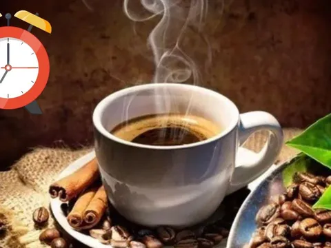 Ngừng ngay việc uống Cà phê Ngay khi thức dậy vì rất hại sức khỏe, chuyên gia chỉ thời điểm vàng nên uống