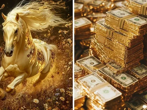 100 ngày liên tiếp: 3 tuổi Tiền Tài Bủa Vây, Đại Cát Đại Lợi, giàu nhất số 2