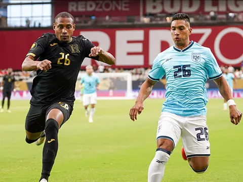 Đánh bại Panama trên chấm 11m cân não, Honduras vào bán kết Cúp Vàng Concacaf