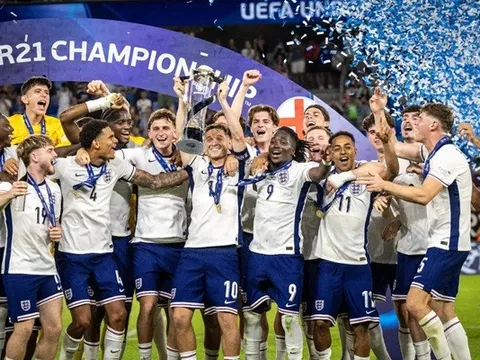 Thế hệ vàng U21 Anh: Những gương mặt cực chất vừa vô địch châu Âu
