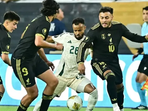 Hạ gục Saudi Arabia, Mexico tiến vào bán kết Gold Cup CONCACAF