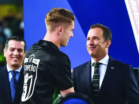Chủ tịch Sporting tuyên bố không bán Gyokeres dưới 70 triệu euro
