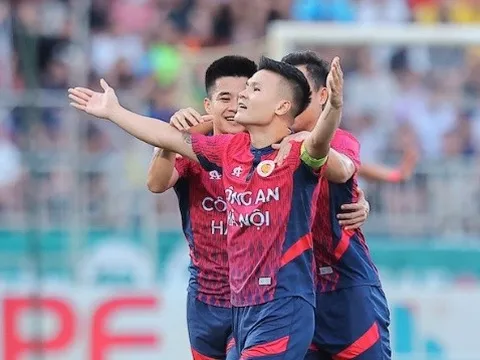 Đè bẹp SLNA 5-0, CAHN giành Cúp Quốc gia thuyết phục
