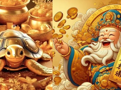 50 ngày tới: 3 con giáp được Thần Tài để mắt, tài lộc vượng phát, nắm bắt tốt thì một bước thăng chức