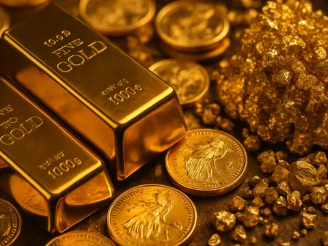 Bảng giá vàng 9999 24K 18K SJC DOJI PNJ hôm nay 29/6/2025