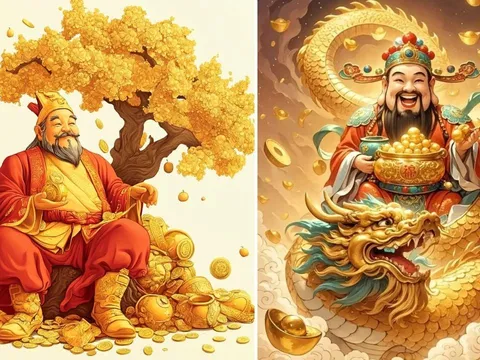 Hưởng No Phú Qúy 100 ngày tới: 3 con giáp Túi Tiền rủng rỉnh, thỏa mái ăn tiêu
