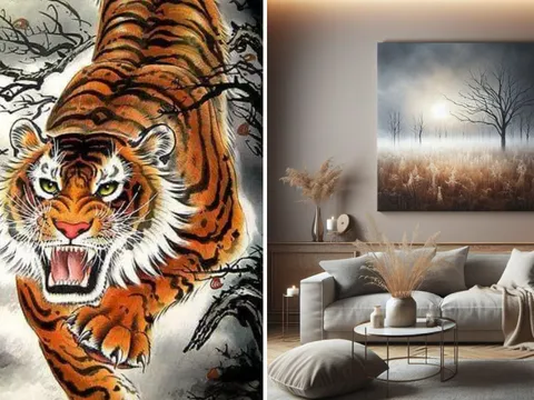 Nhà có 2 loại tranh này, công danh bị cản trở, làm mãi vẫn khó khăn