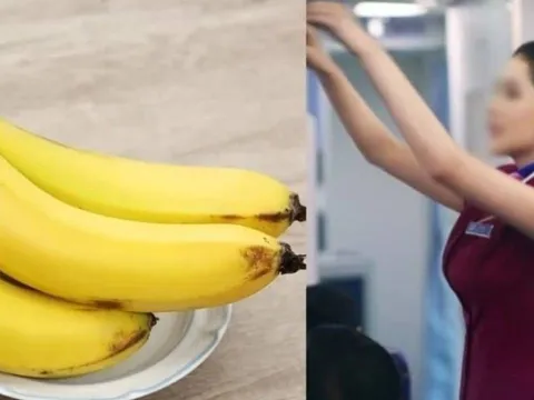 Tiếp viên hàng không luôn mang theo một quả chuối lên máy bay: Lý do khiến ai cũng bất ngờ!
