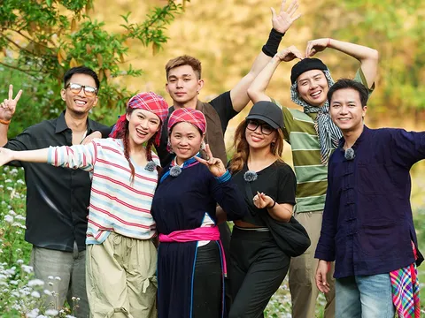 Gia Đình Haha: Hành trình khám phá đồi chè Tây Bắc và Lễ cúng đầu mùa