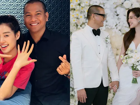 Khánh Vân kỷ niệm 1 năm được cầu hôn, tiết lộ khoảnh khắc hài hước “troll” chồng bằng que thử thai
