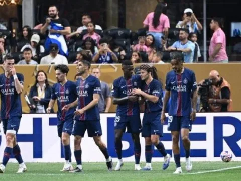 PSG 4-0 Inter Miami: Neves lập cú đúp; Đôi cánh đáng sợ