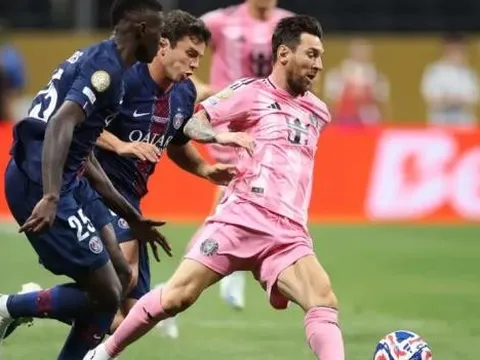 Fan lo Messi mất giá trị, kêu gọi rời Inter Miami sau trận thua PSG