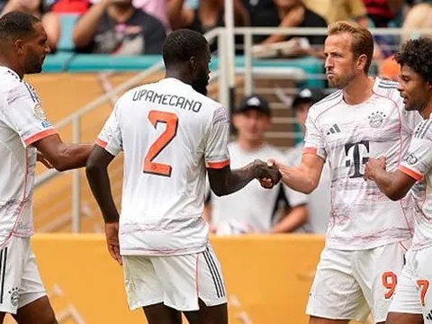 Kane lập cú đúp, Bayern "giải mã" Flamengo tại FIFA Club World Cup