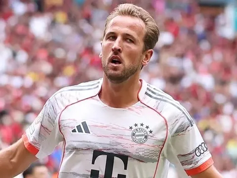 Harry Kane khao khát danh hiệu tiếp theo cùng Bayern Munich