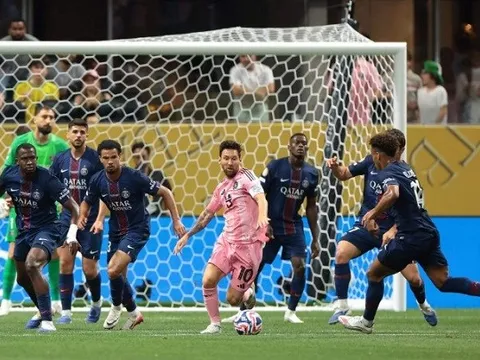 PSG khiến câu chuyện cổ tích của Inter Miami khép lại