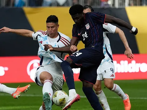 Thắng loạt luân lưu, thầy trò Pochettino tiến vào bán kết Cúp Vàng Concacaf