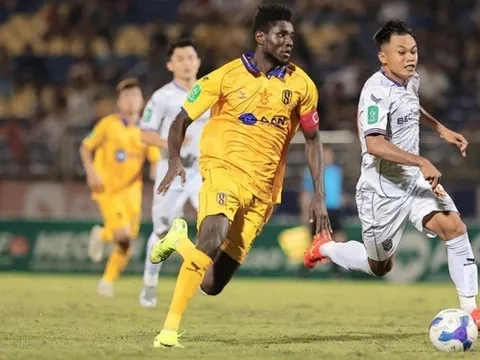 Điểm tin bóng đá Việt Nam 30/6: SLNA chia tay 2 ngoại binh sau khi thua CK Cúp Quốc gia; Chủ tịch PSSI lo ngại chính sách nhập tịch của Việt Nam