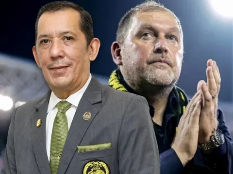 Chủ tịch LĐBĐ Malaysia yêu cầu Cklamovski giải thích phát ngôn nhạy cảm