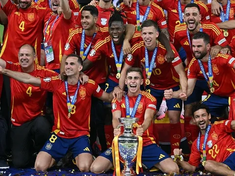 Một năm “vàng” của Tây Ban Nha: Khi RFEF cán mốc doanh thu kỷ lục