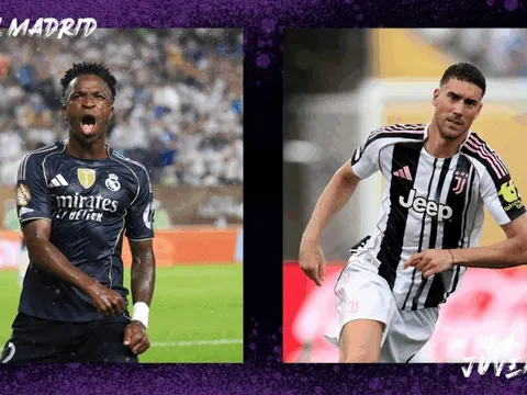 6 thống kê làm nóng đại chiến Real Madrid vs Juventus