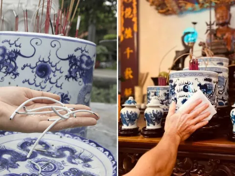 Cách nhìn bát hương, xem tài vận trong nhà: Có 5 điểm này, làm mãi vẫn nghèo
