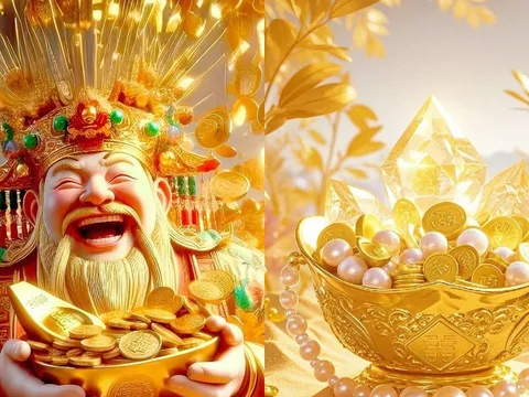 Từ đêm nay đến hết tháng 6 âm lịch: 4 tuổi Đổi Vận Giàu Sang, Thần Tài Ghé Thăm, Dát Vàng công danh