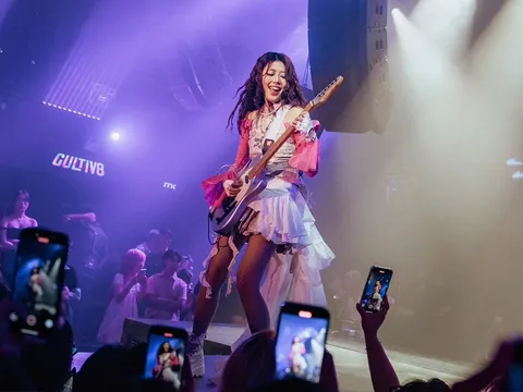 PiaLinh “đánh úp” ca khúc hoàn toàn mới tại showcase quy tụ hàng loạt nghệ sĩ Gen Z đình đám