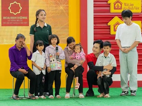 Dương Hồng Phúc, JayKii khóc nghẹn trước 4 anh em mồ côi cha, vóc dáng nhỏ bé vì ăn uống thiếu chất