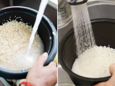 Vo gạo trong ruột nồi cơm điện, tiện lợi nhưng gây ra tác hại lớn